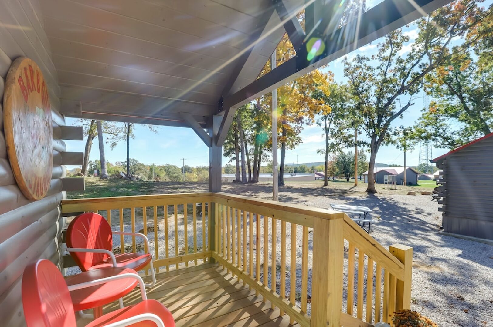 Rustic Caledonia Cabin Near State Parks & Boating!