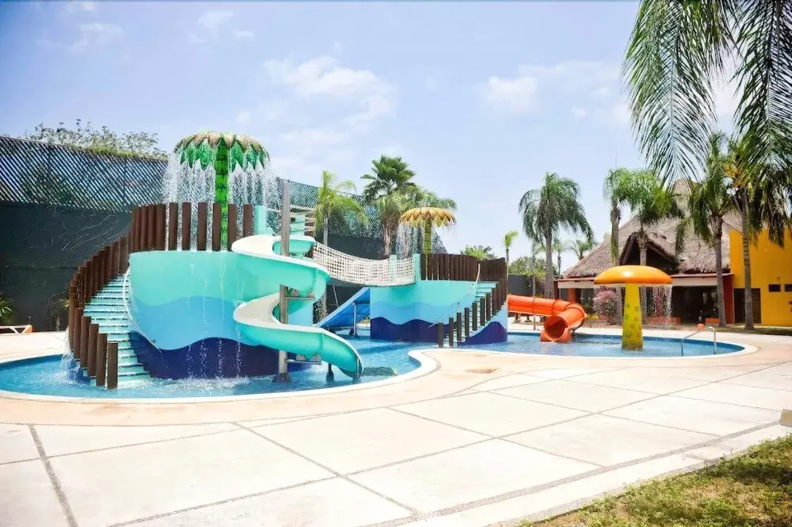 Tropical Location Riviera Maya