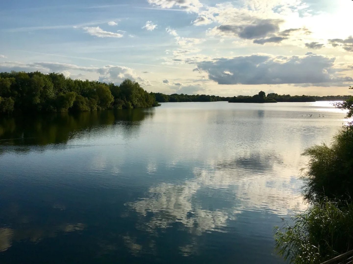 The House by the Lakes
