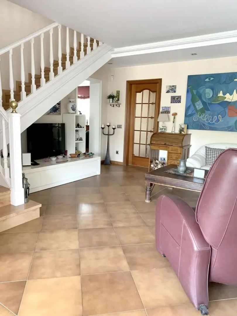 Villa With 3 Bedrooms in Sant Just Desvern, With Wonderful Mountain View, Private Pool, Enclosed Garden Near the Beach