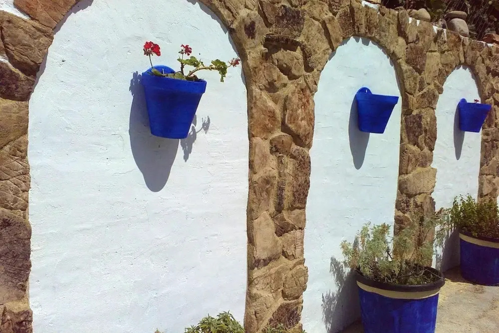 House With 3 Bedrooms in Algodonales, With Wonderful Mountain View, Enclosed Garden and Wifi