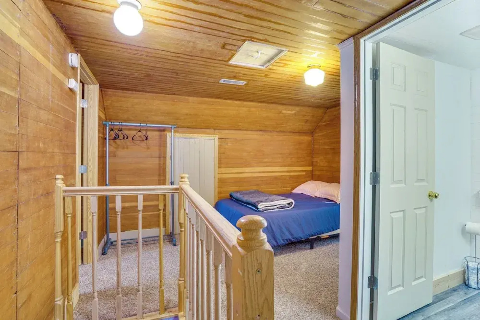 Serene Devils Lake House w/ Deck + Fire Pit!