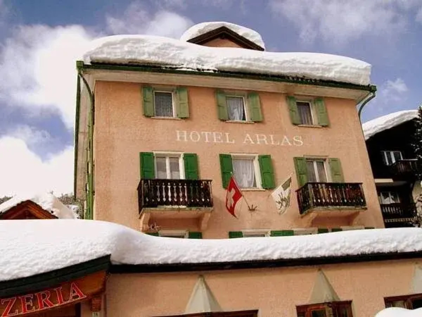 Hotel Arlas Restaurant