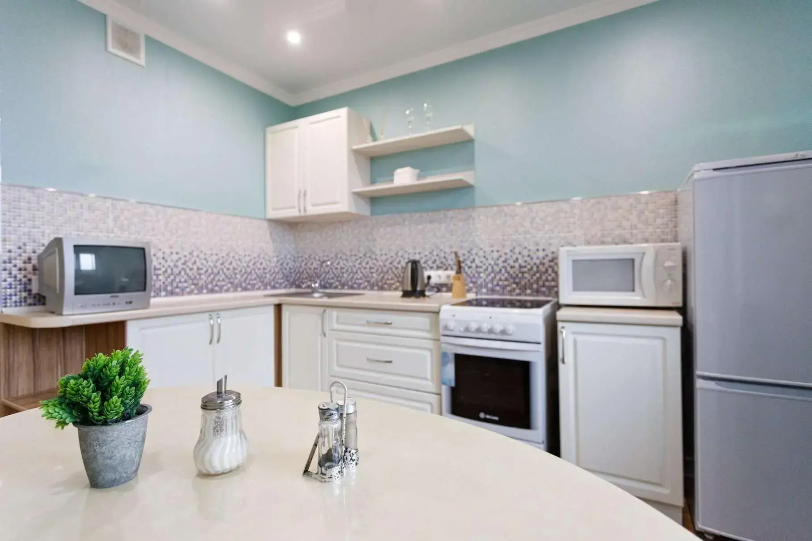 Апартаменты на улице Радужная 1к1