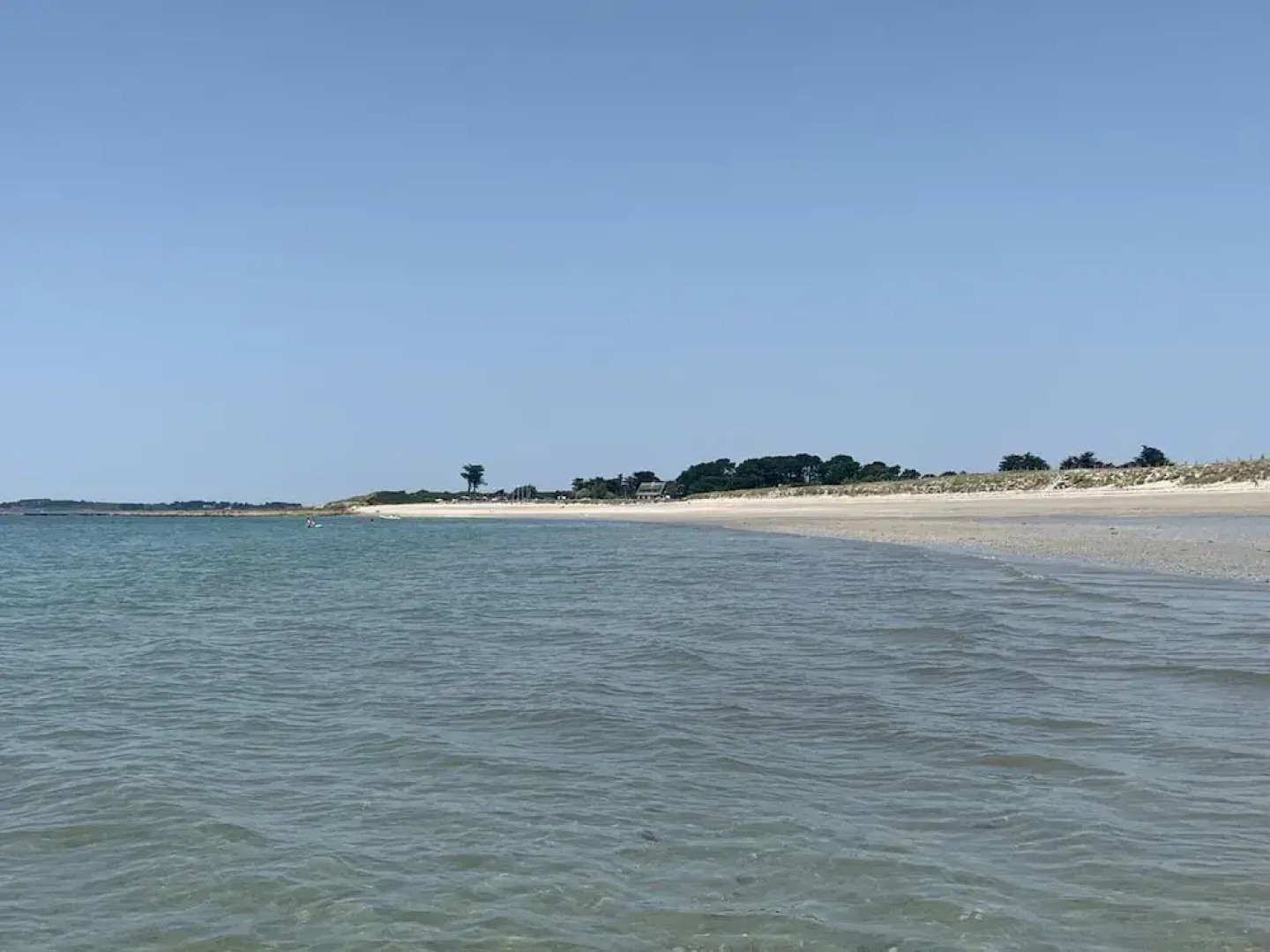 House on Rhuys Peninsula Near Sandy Beach