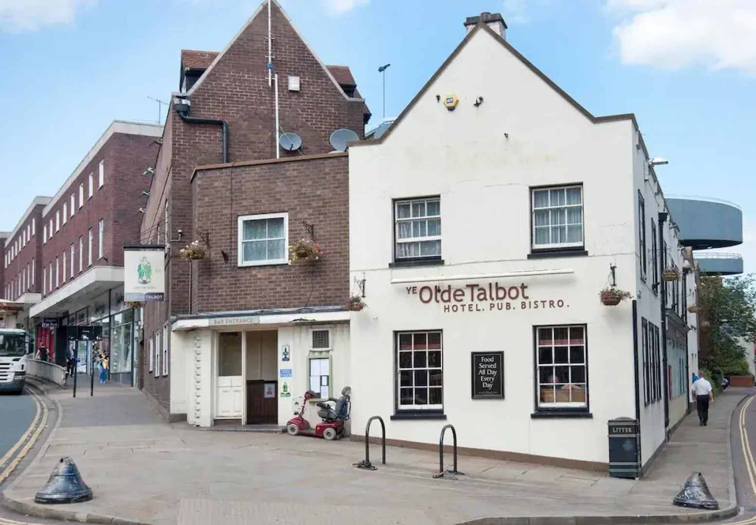 Ye Olde Talbot Worcester by Greene King Inns