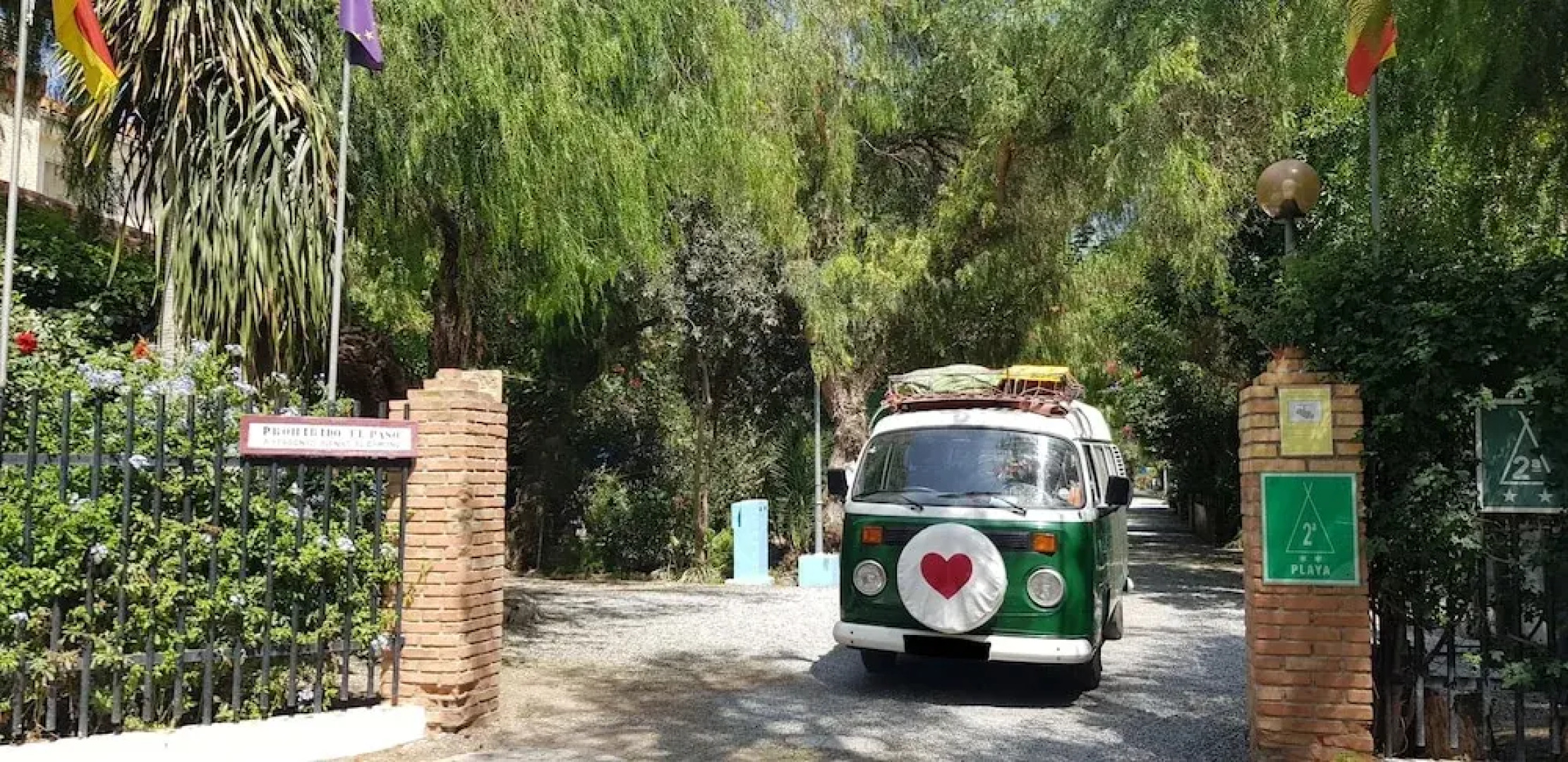 Camping Huerta Romero