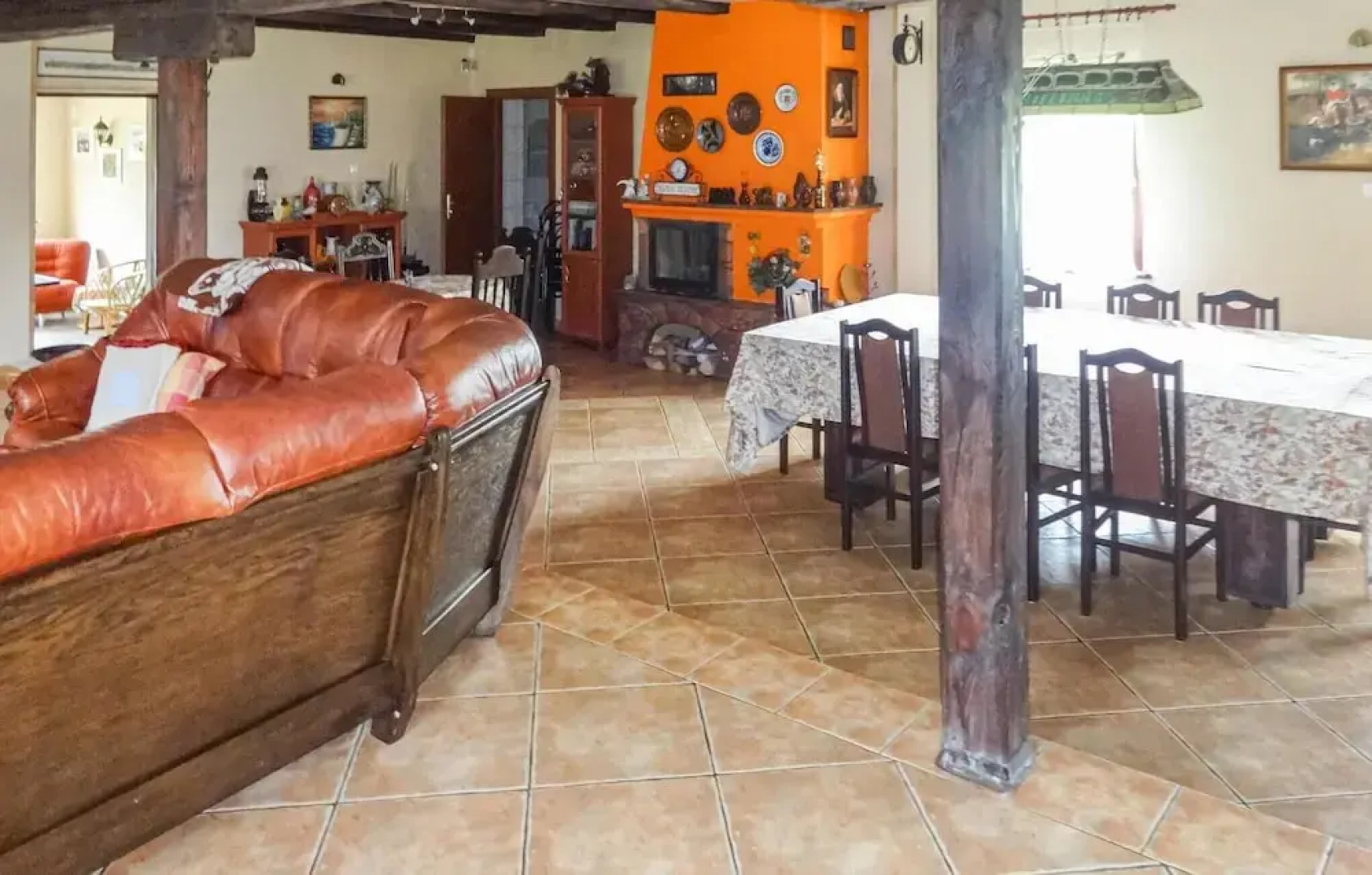 Stunning Home in Nowe Worowo With 5 Bedrooms, Sauna and Wifi