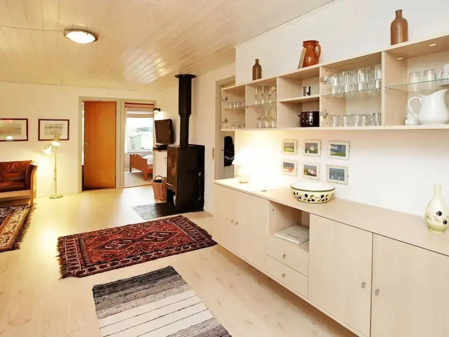 6 Person Holiday Home in Millinge