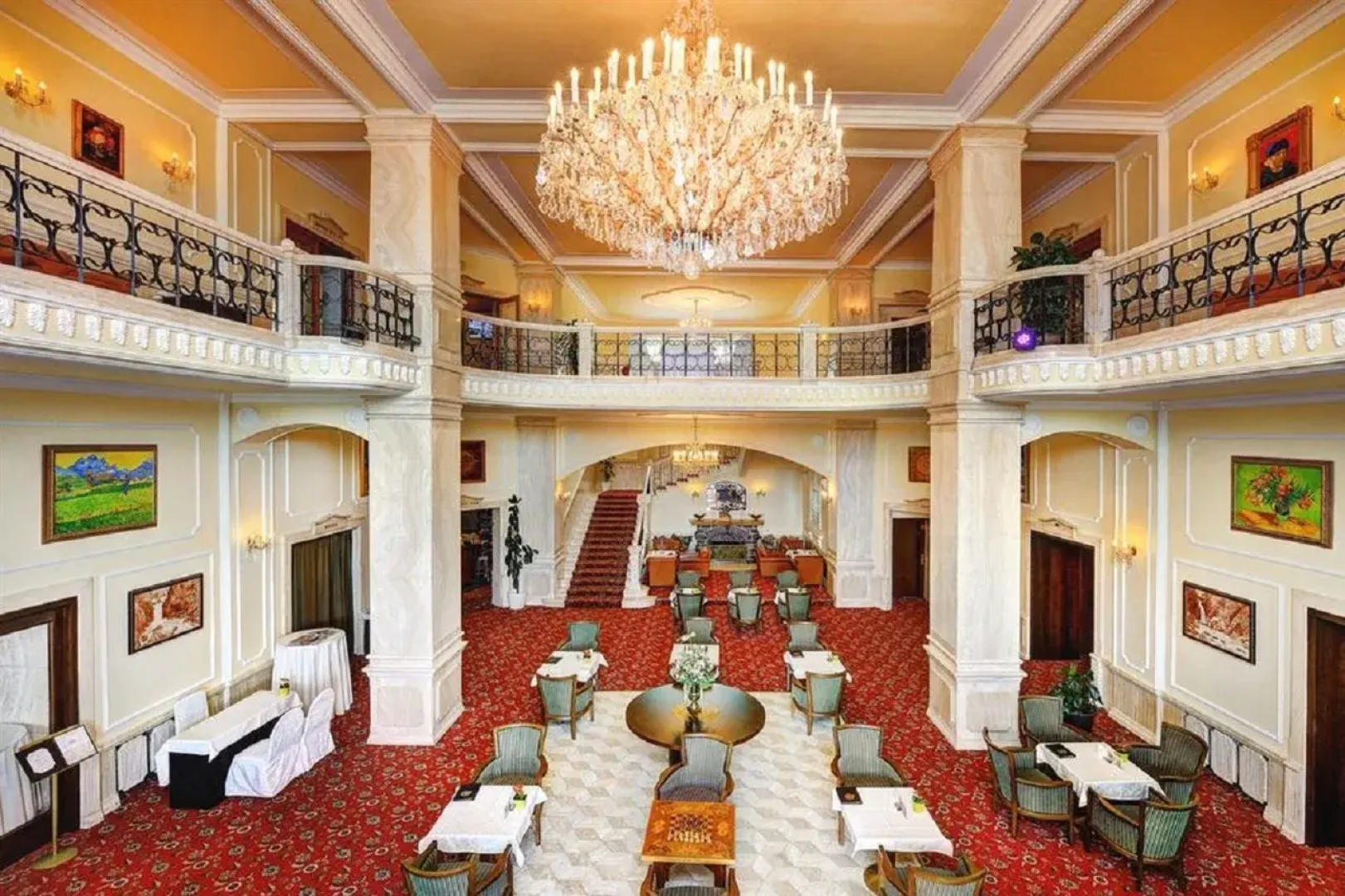 Grandhotel Praha Tatranska Lomnica