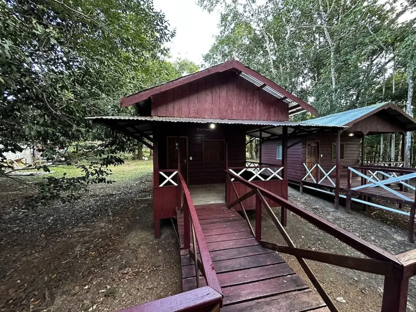 Vista do Lago Jungle Lodge