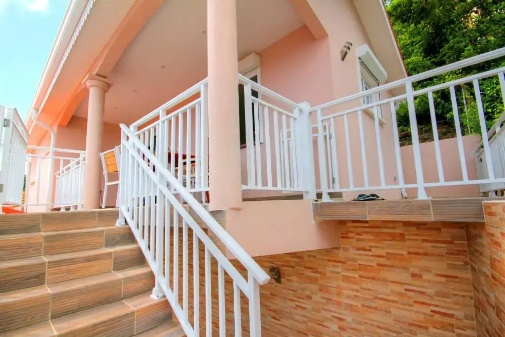 Villa avec piscine et vue mer (MQMA15)