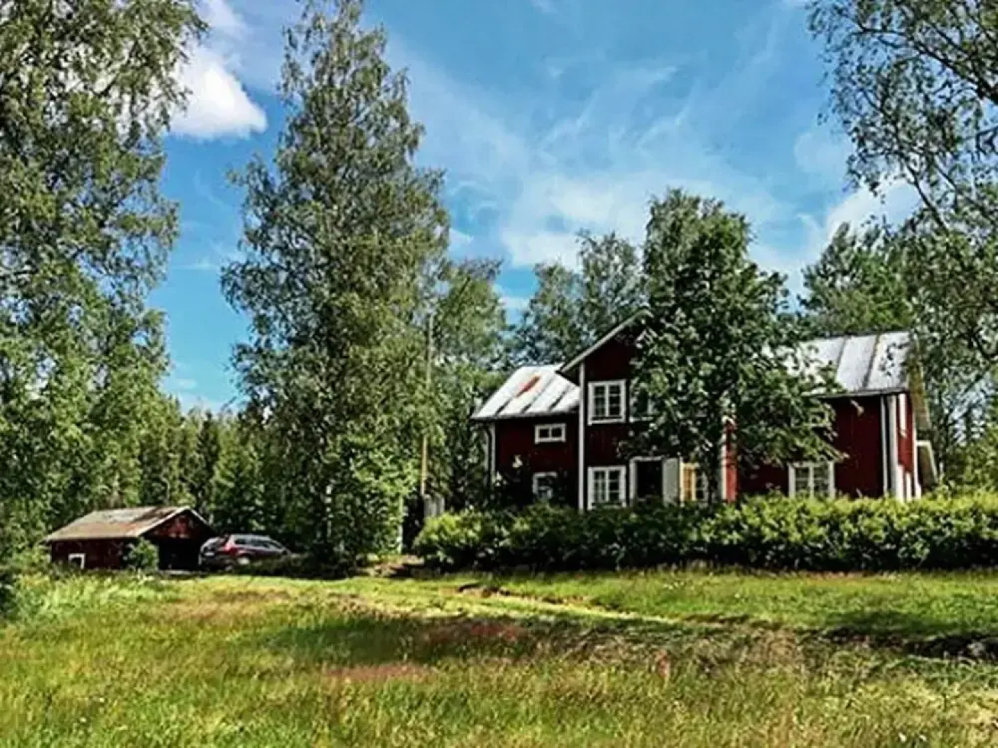 Historic Charm in Varmland Oasis-by Traum