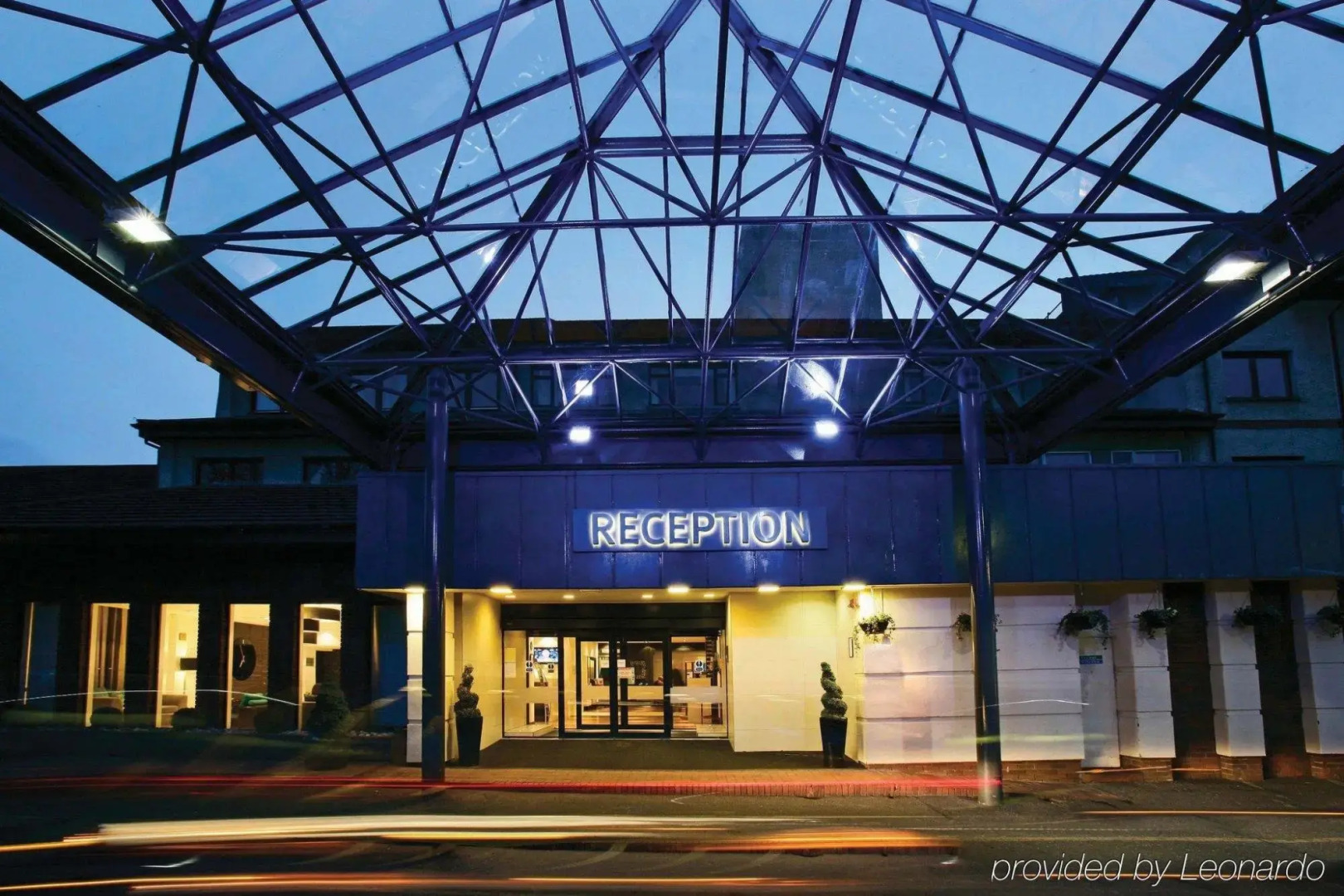 Отель Leonardo Edinburgh Murrayfield