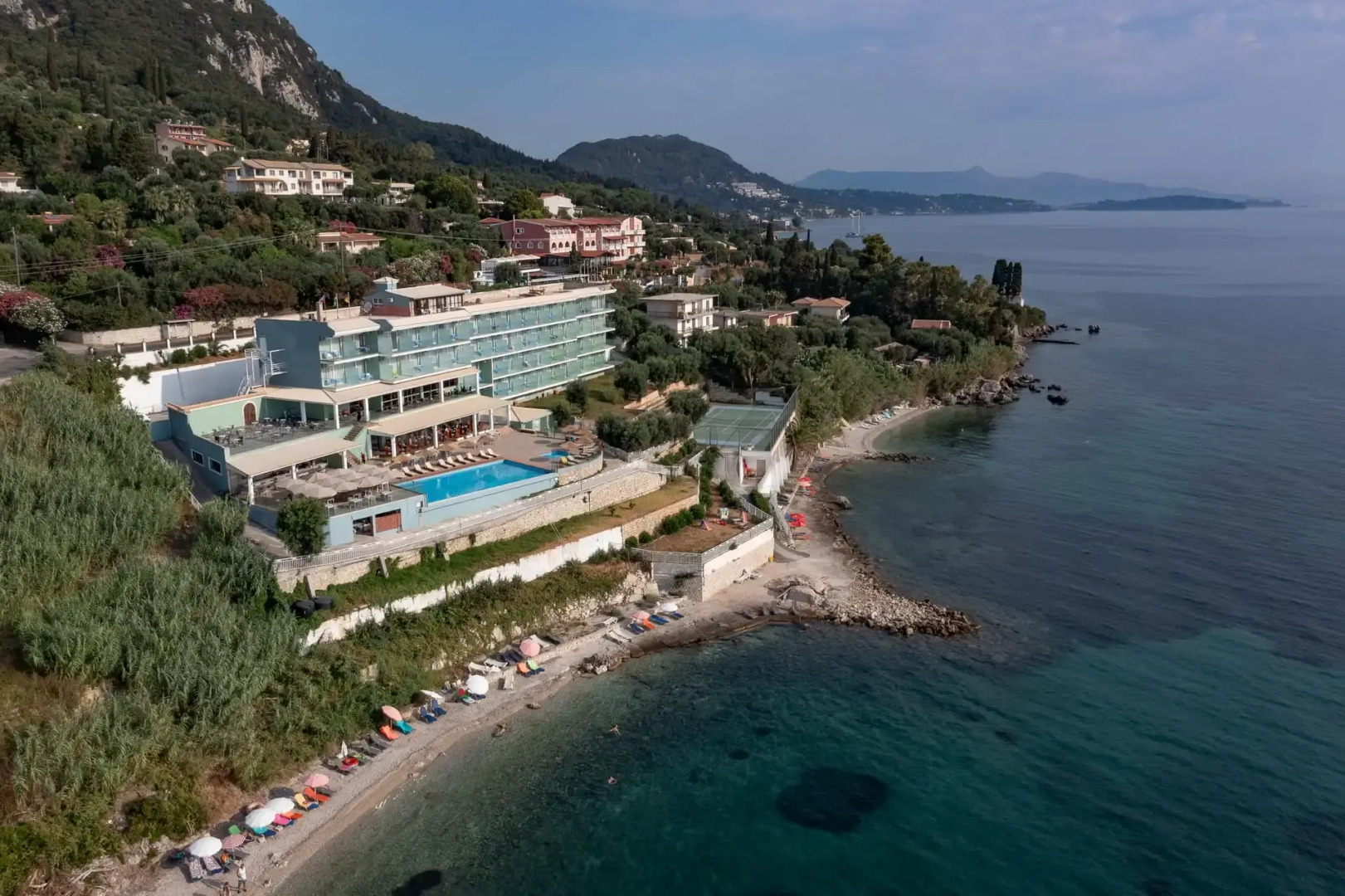 Отель Corfu Maris Bellos