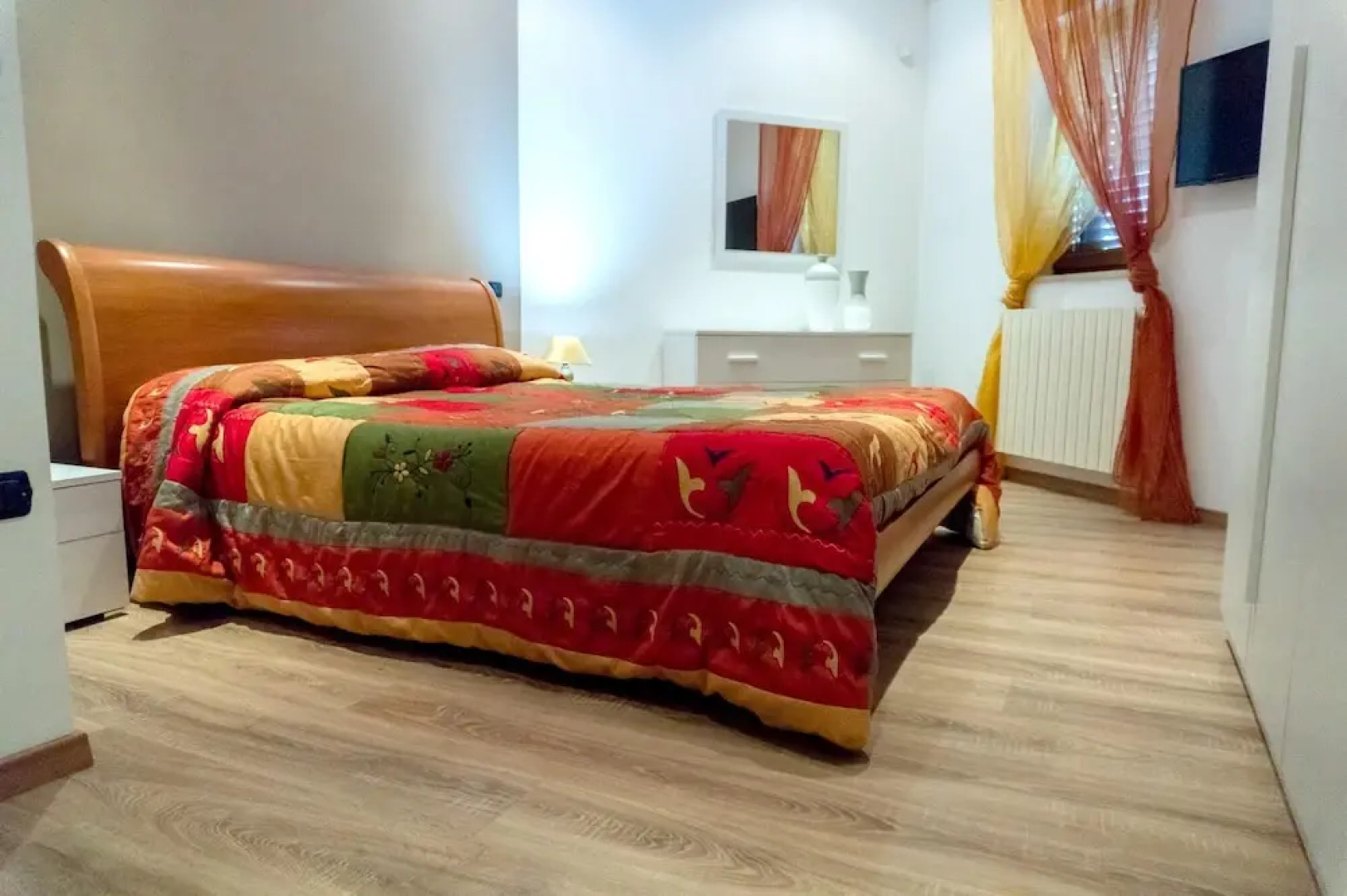 Apartment With 4 Bedrooms in Potenza, With Wonderful Mountain View, Furnished Garden and Wifi