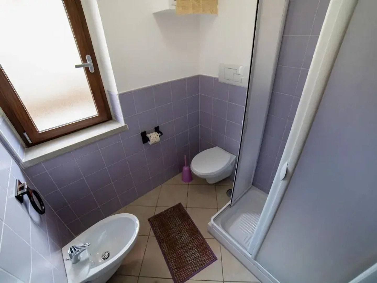 Hill View Apartment in Bosco With Terrace