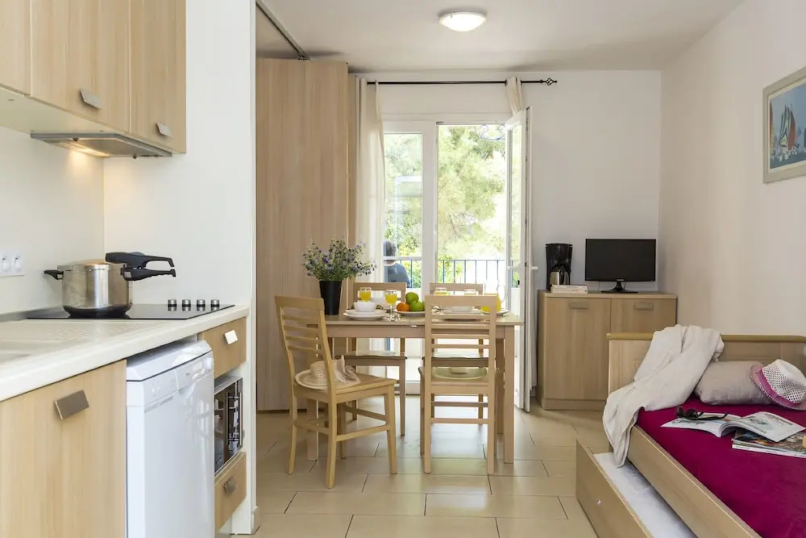 Résidence Odalys Les Voiles Blanches