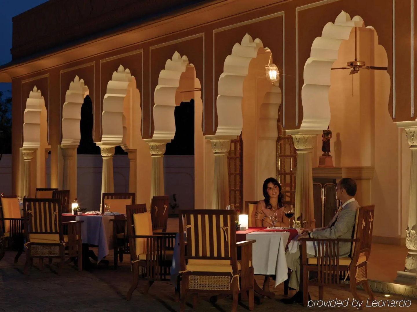 The Oberoi Rajvilas