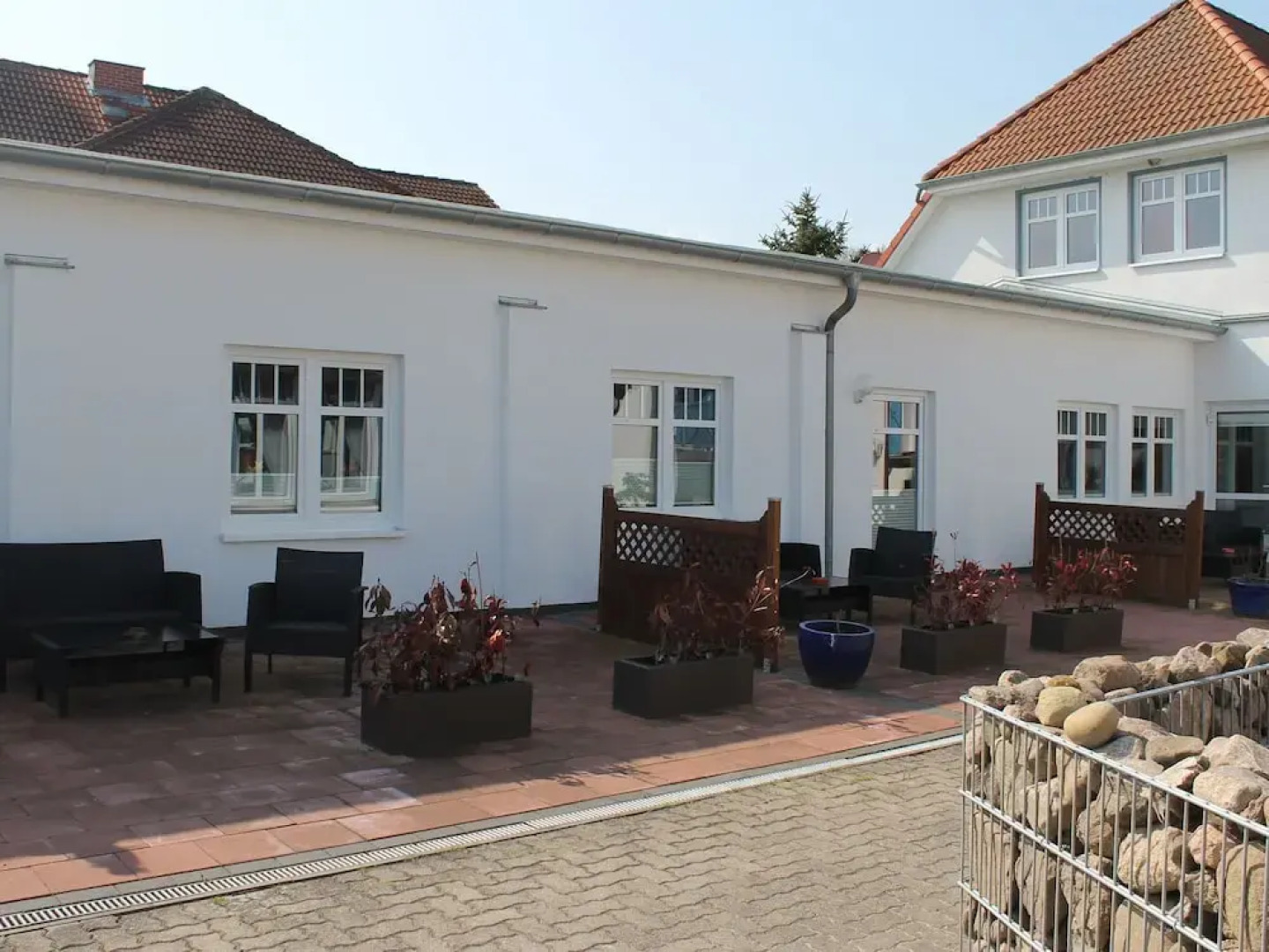 Swanky Apartment in Nienhagen near Sea Beach