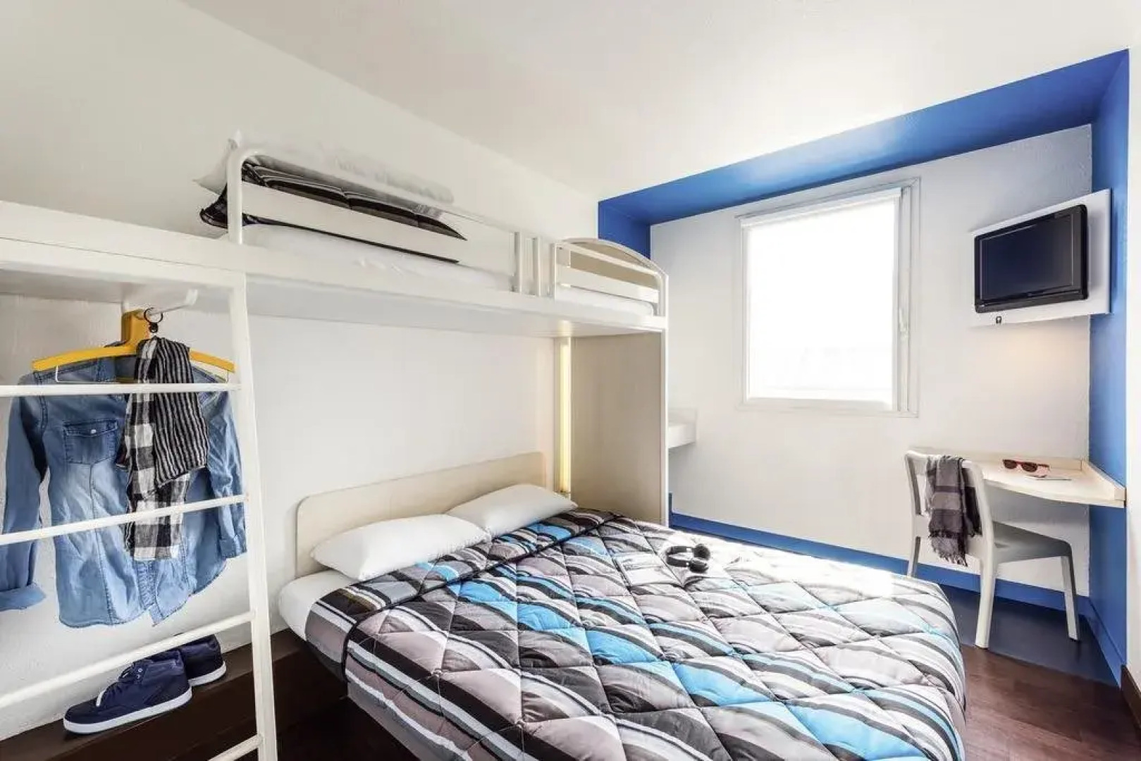 hotelF1 Aulnay le Blanc Mesnil Garonor A3