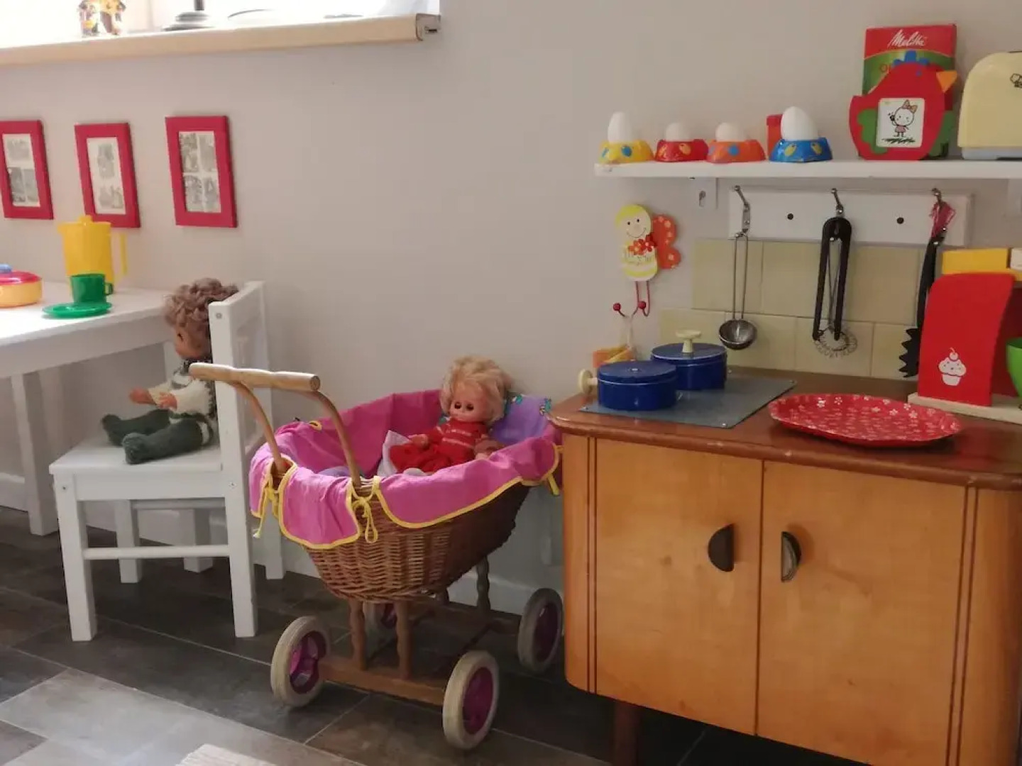 Beautiful Cottage With Fenced Garden in Kransevitz