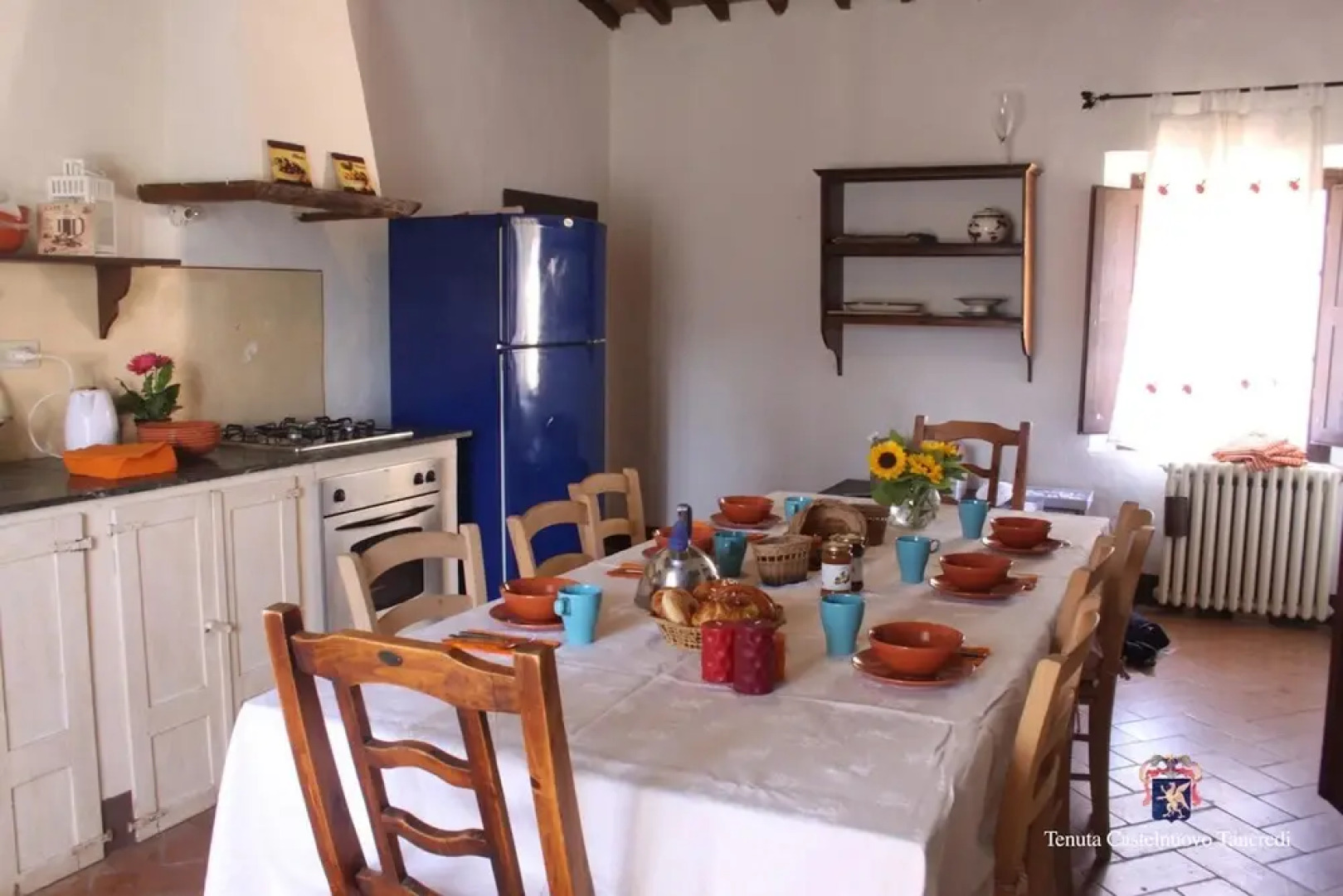 Villa With 4 Bedrooms in Buonconvento, With Pool Access, Furnished Gar