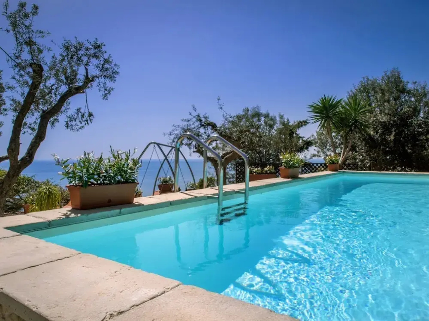 Beautiful Villa with Pool And Fantastic Sea View in the Enchanting Amalfi Coast