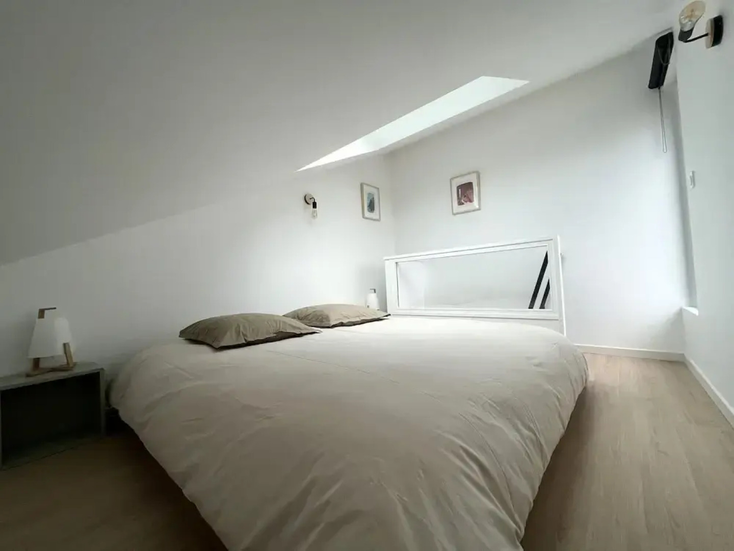 Studio With Terrace and Superb sea View