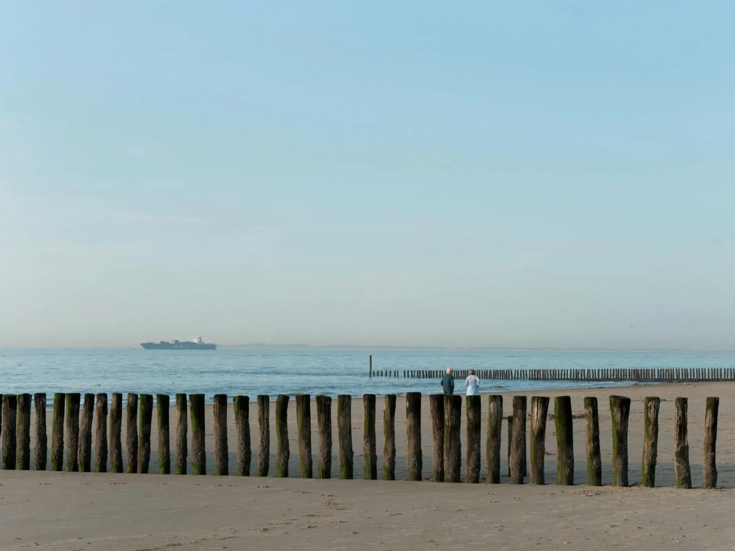 Restyled villa with sauna, in a holiday park, 400 m. from the beach