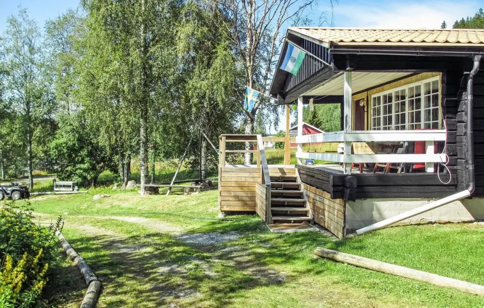 Beautiful Home in Bräcke With 3 Bedrooms and Wifi