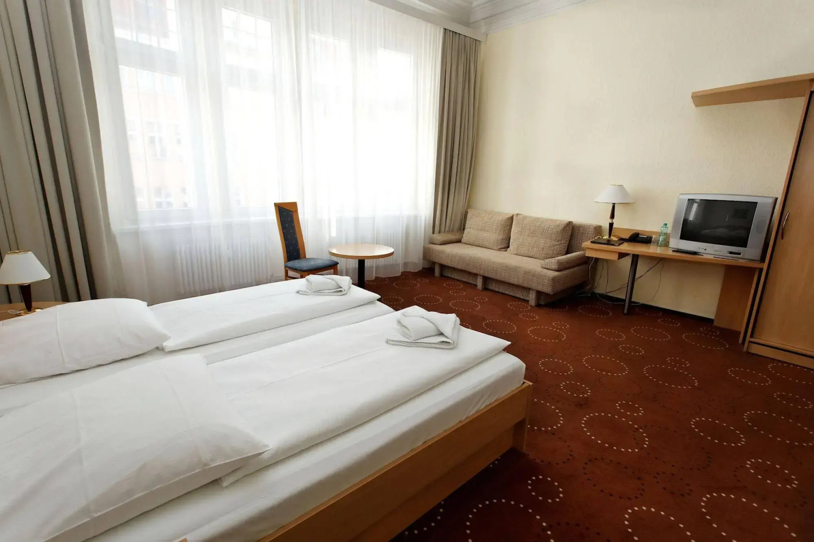 Olivaer Apart Hotel am Kurfürstendamm