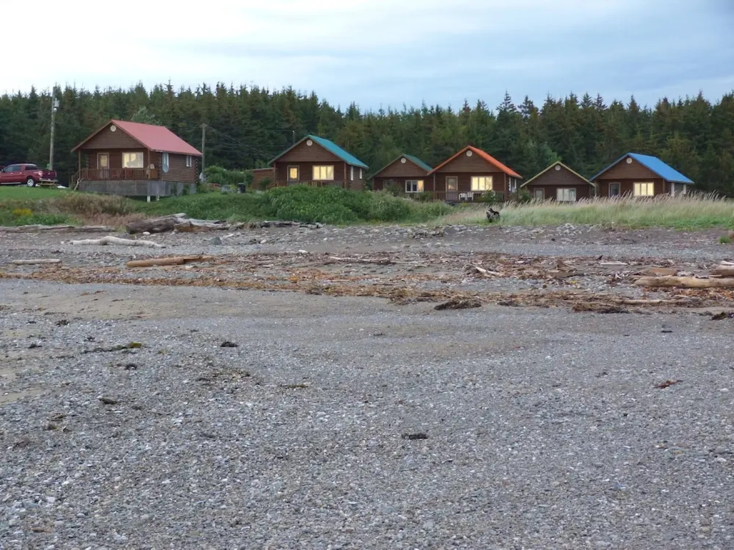 Patty's Beach Chalets