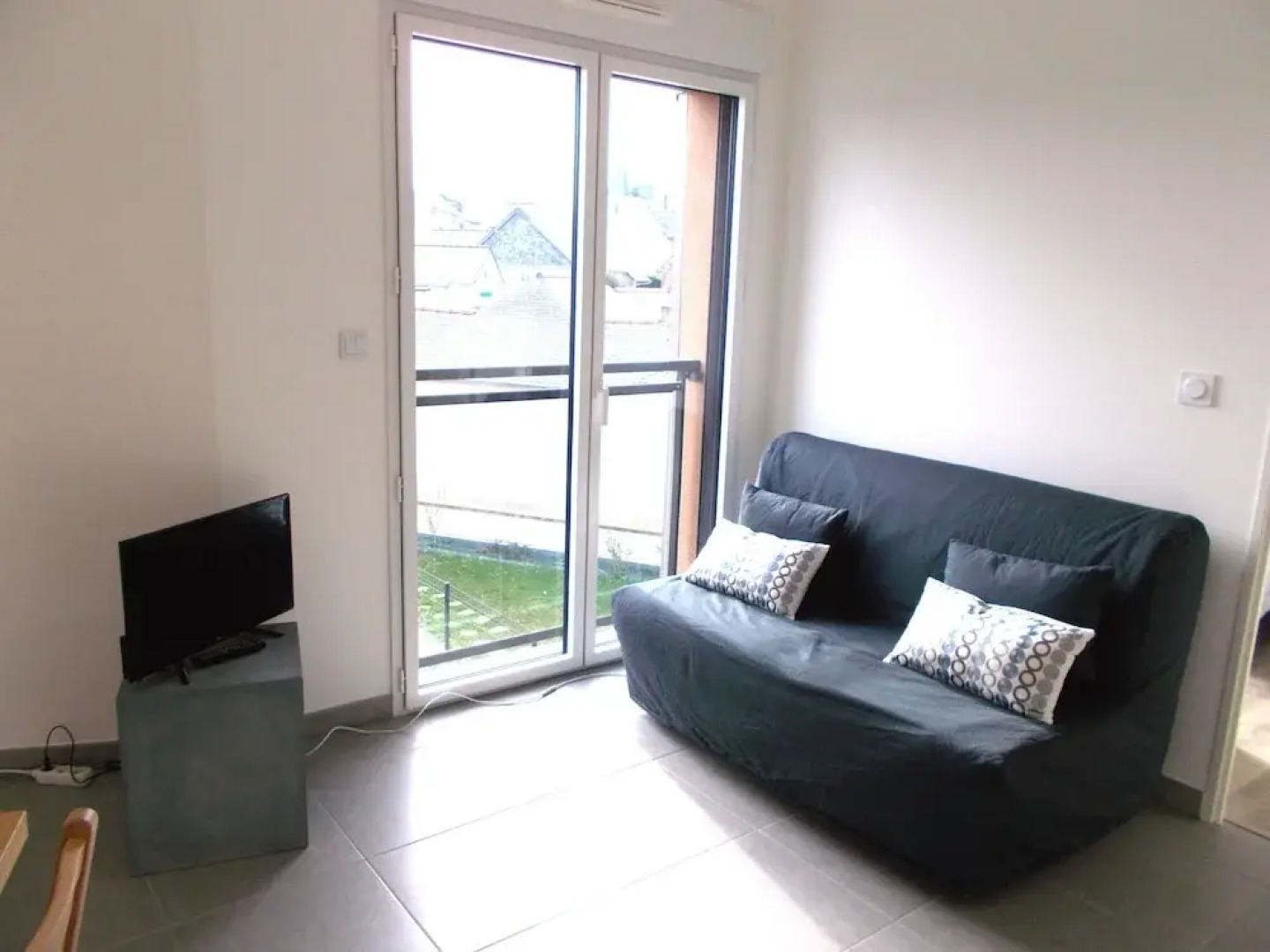 Dinard centre calme 2 Chambres Balcon