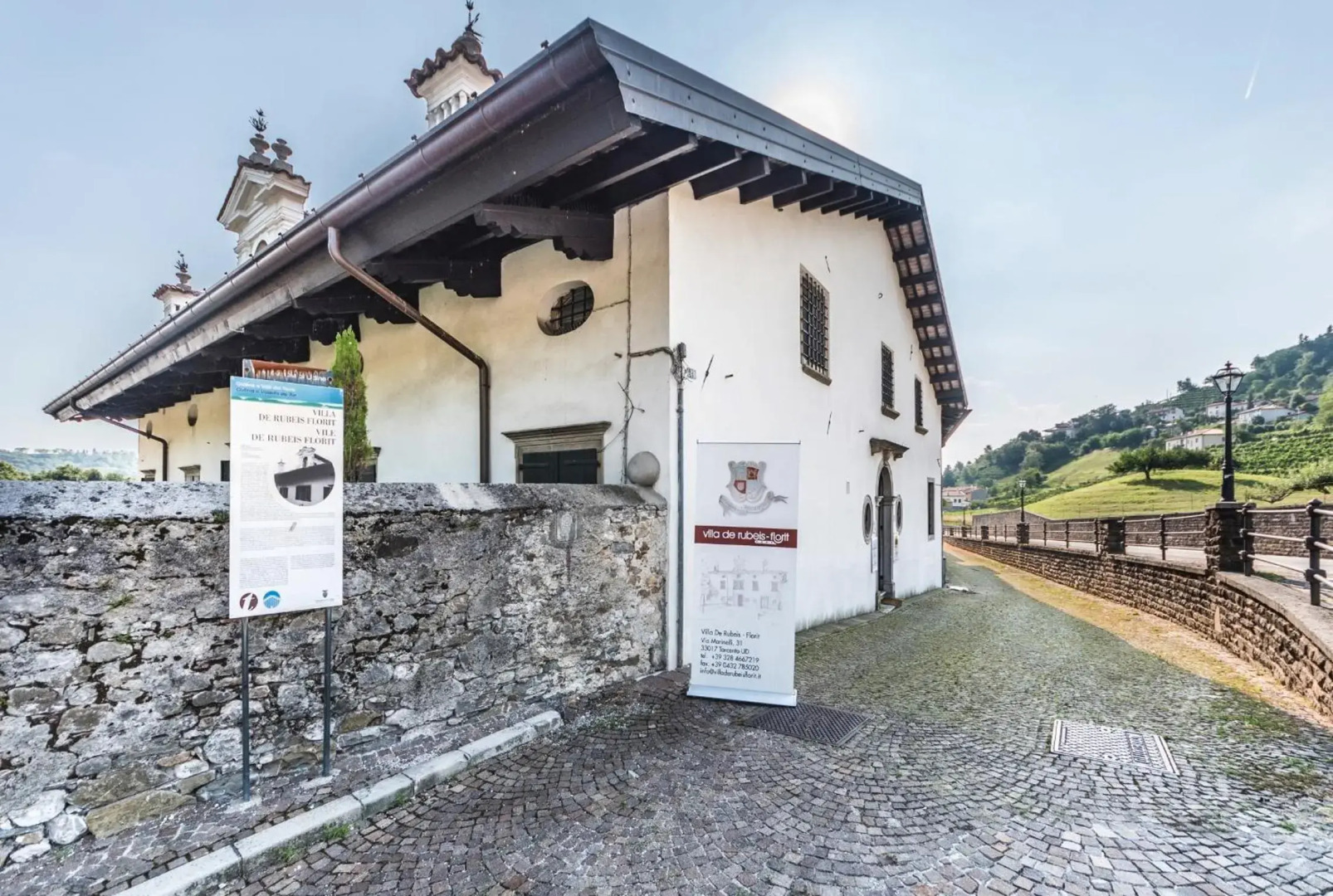 Villa De Rubeis Florit