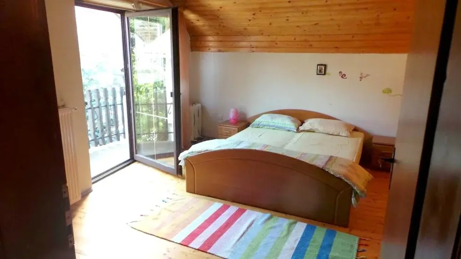 Chalet With 4 Bedrooms in Sibiel, With Wonderful Lake View, Furnished Garden and Wifi