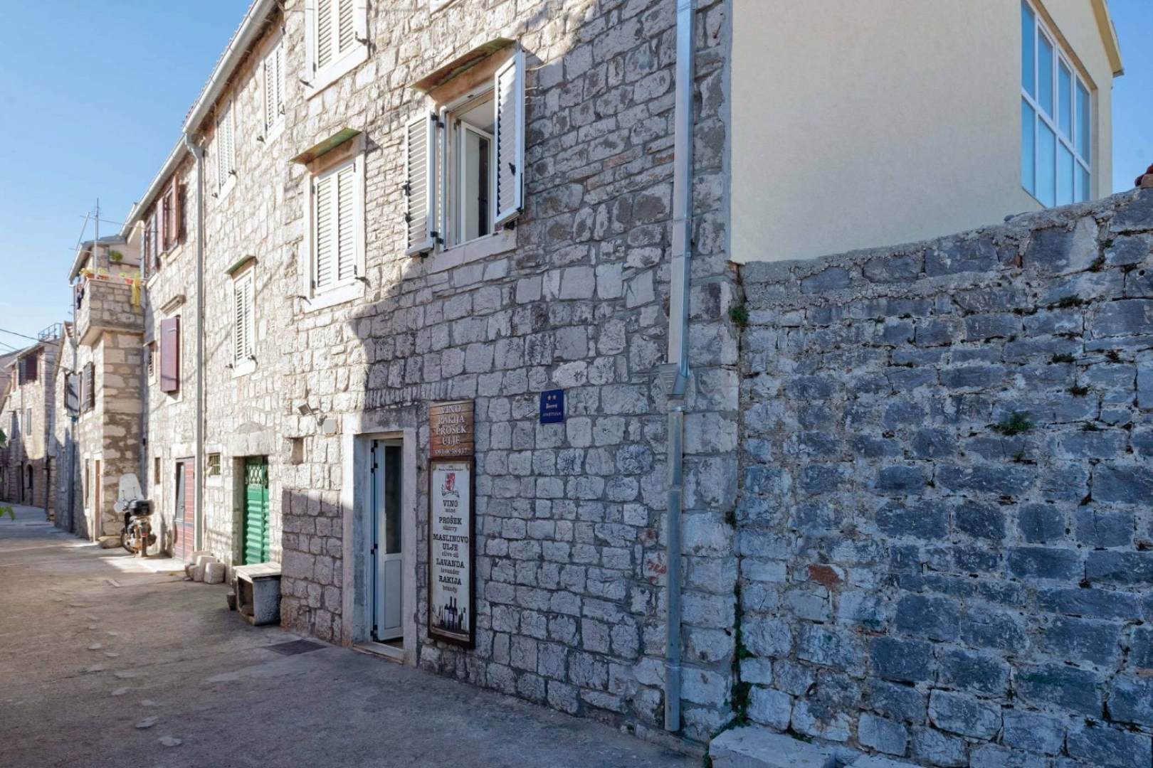 Apartment Nediljka - in old part of town A1 Stari Grad, Island Hvar