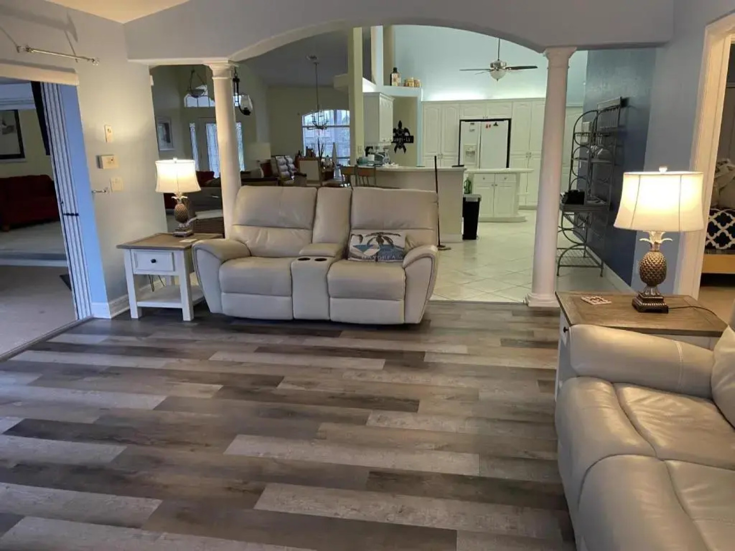 Shangri-La - Private Villa with heated pool and spa - sleeps 6