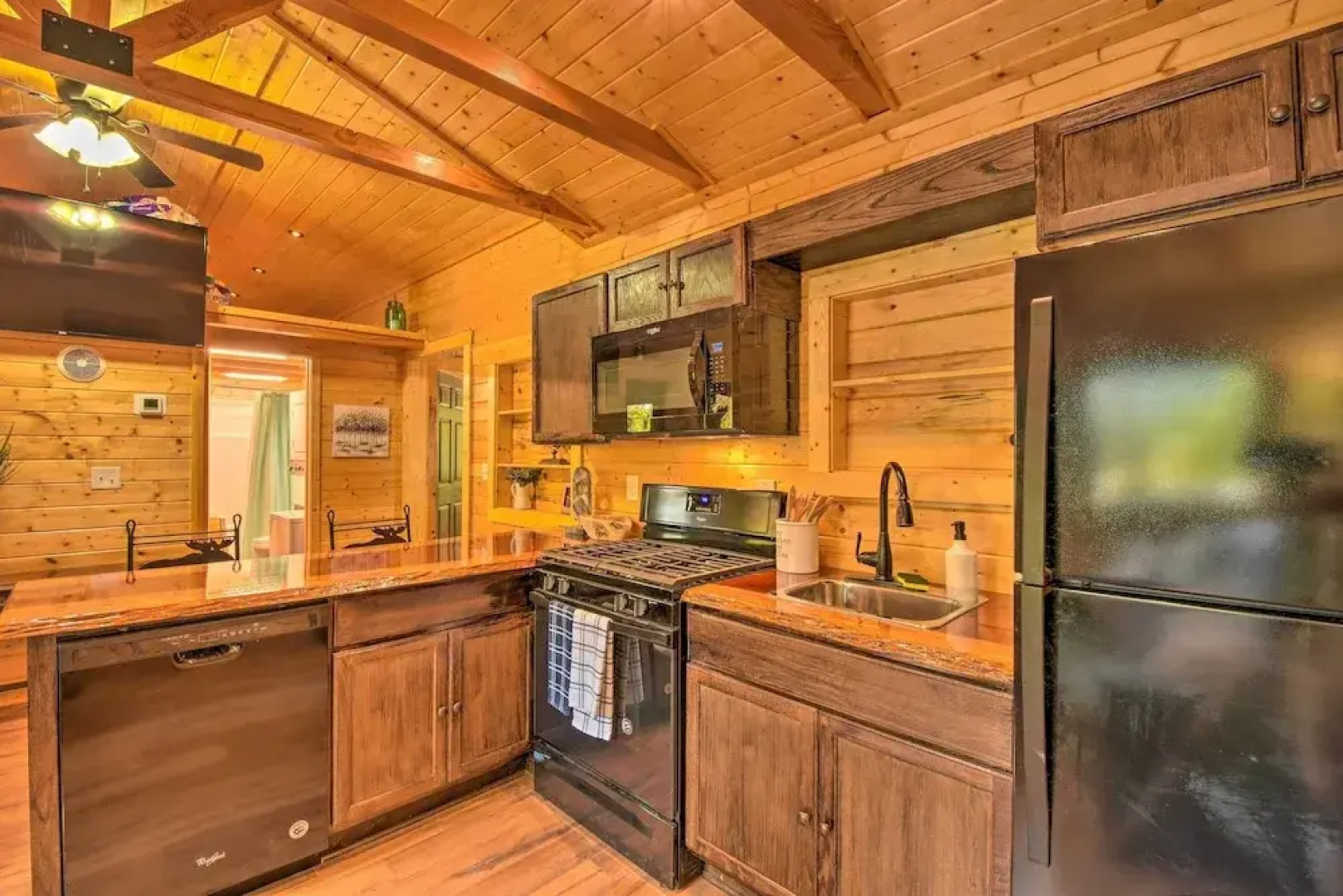 Clayton Retreat w/ Spacious Deck & Mtn Views!