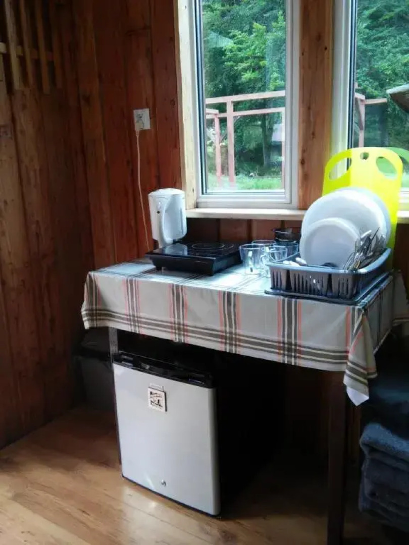 Zbojnicki Ostep-Nocleg Trapera