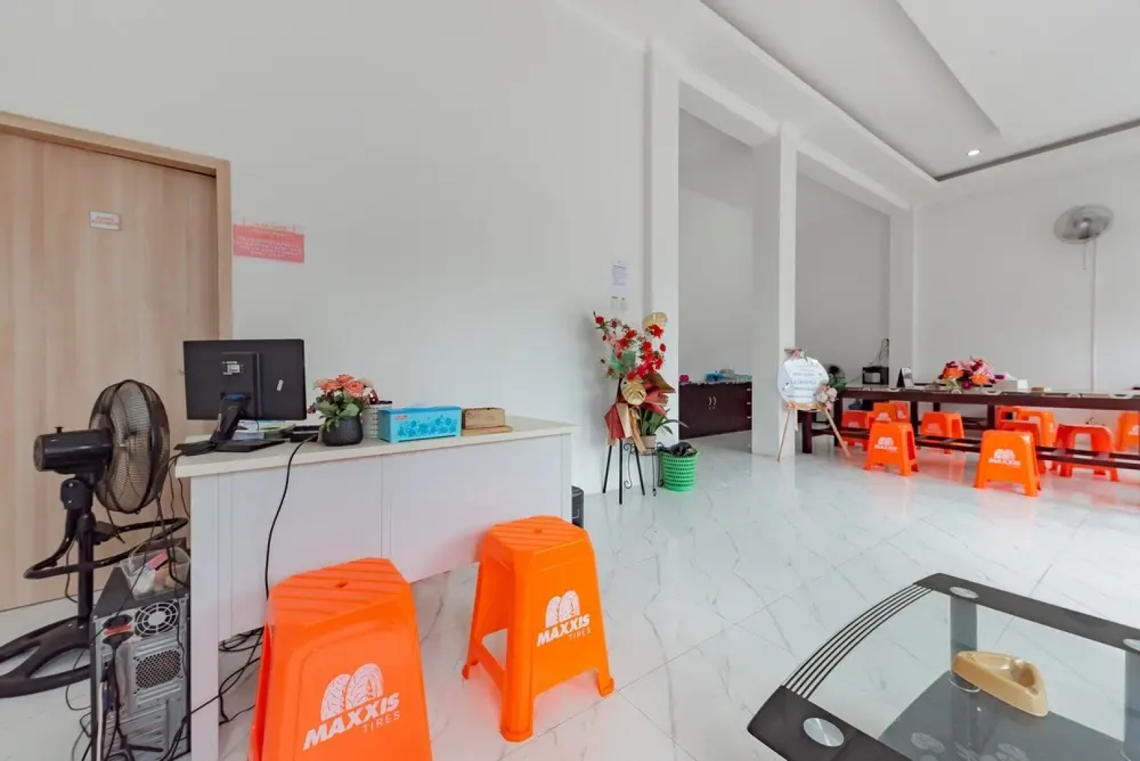Urbanview Hotel La De Grizz Syariah Sampit by RedDoorz