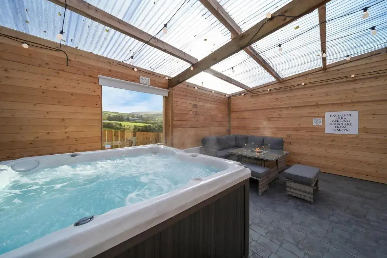 NEW Glenside Abbey sleeping 7 guests