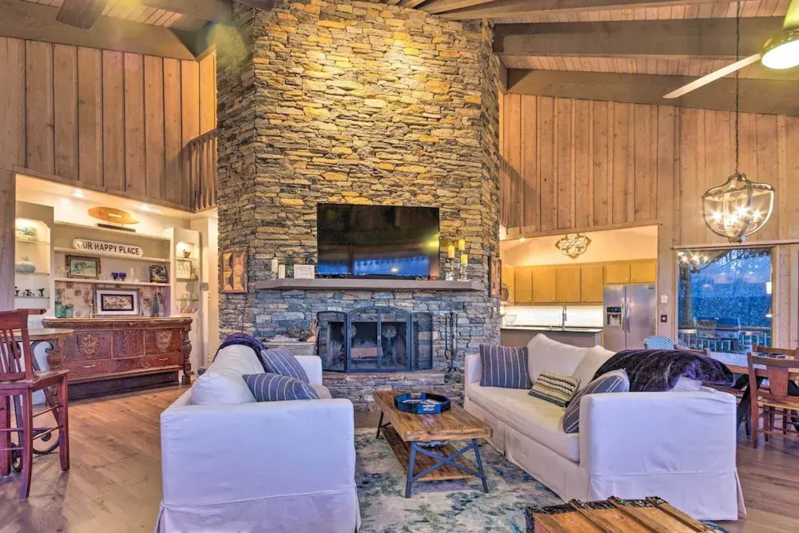 Brevard Home w/ Panoramic Lake & Mountain Views!