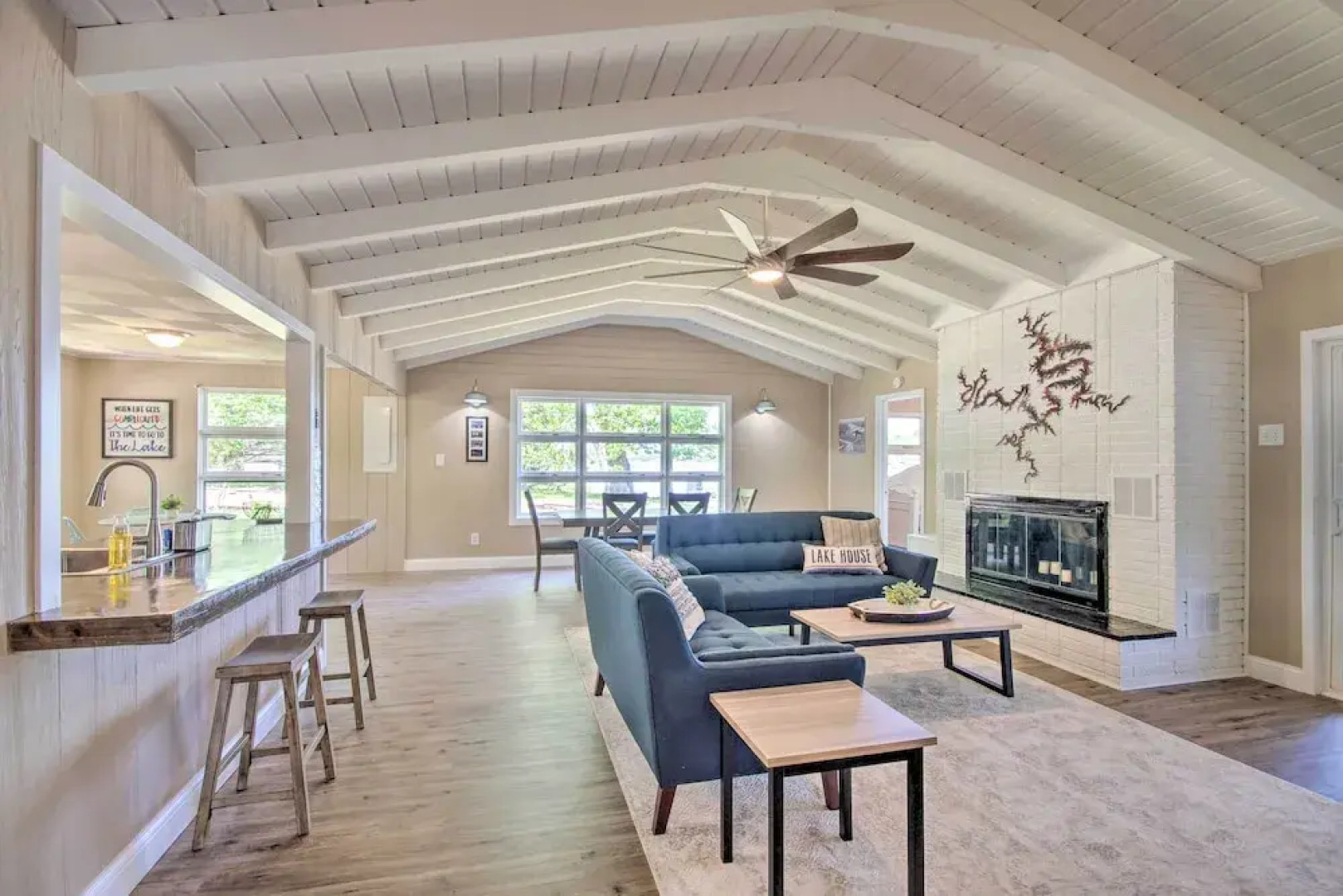 Private Dock: Home on Lake of the Ozarks