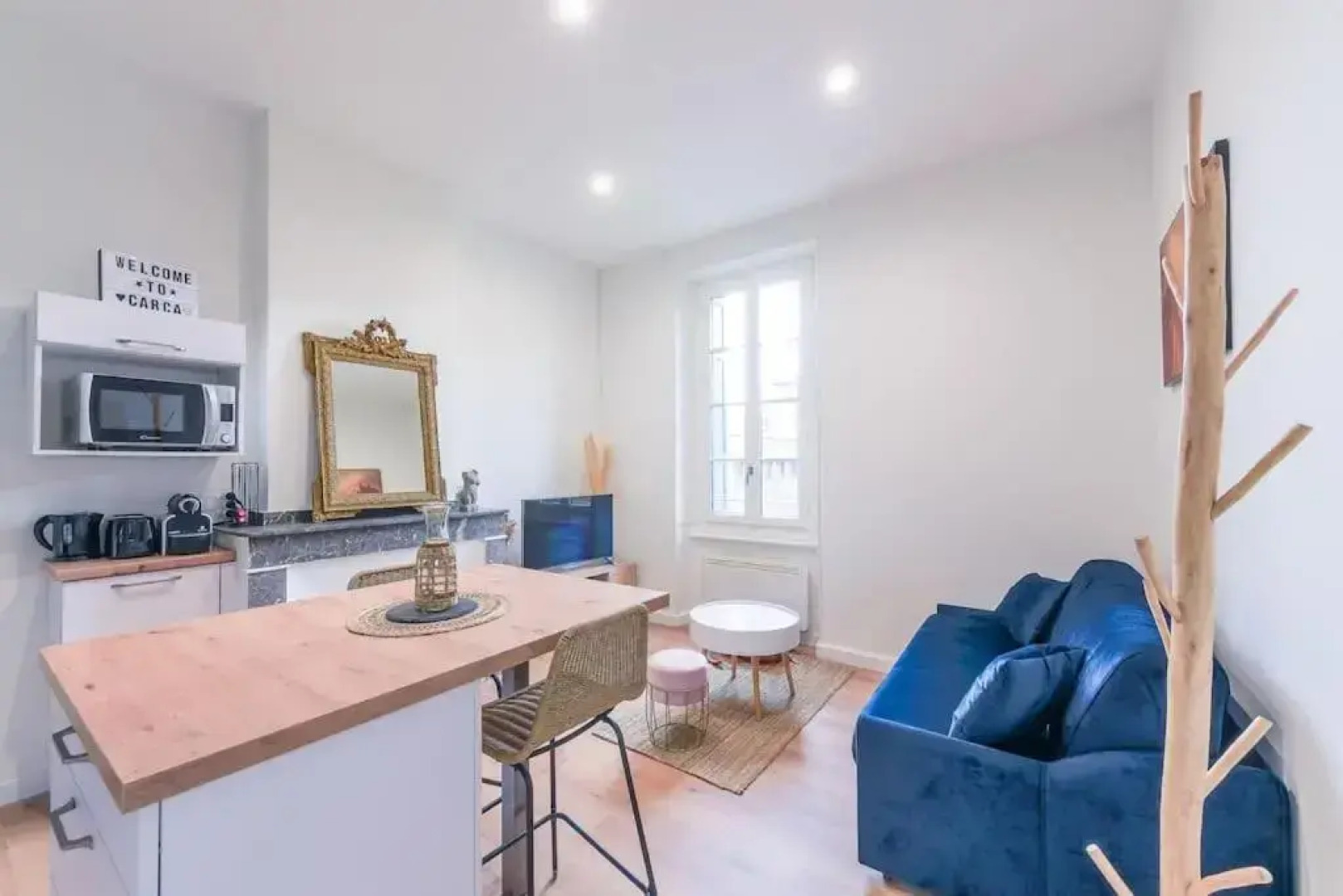 Romantique Duplex Au Pied de la Cite