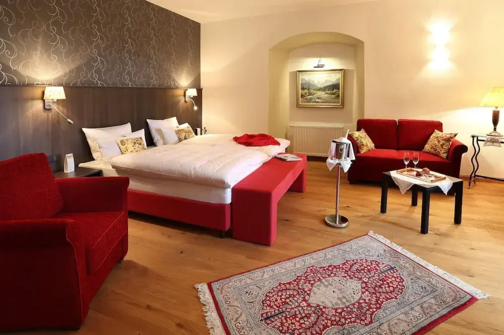 Hotel Garni Schloss Schonberg