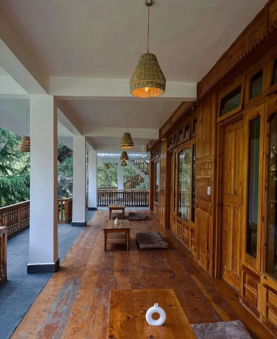 The Woods - Tirthan Valley