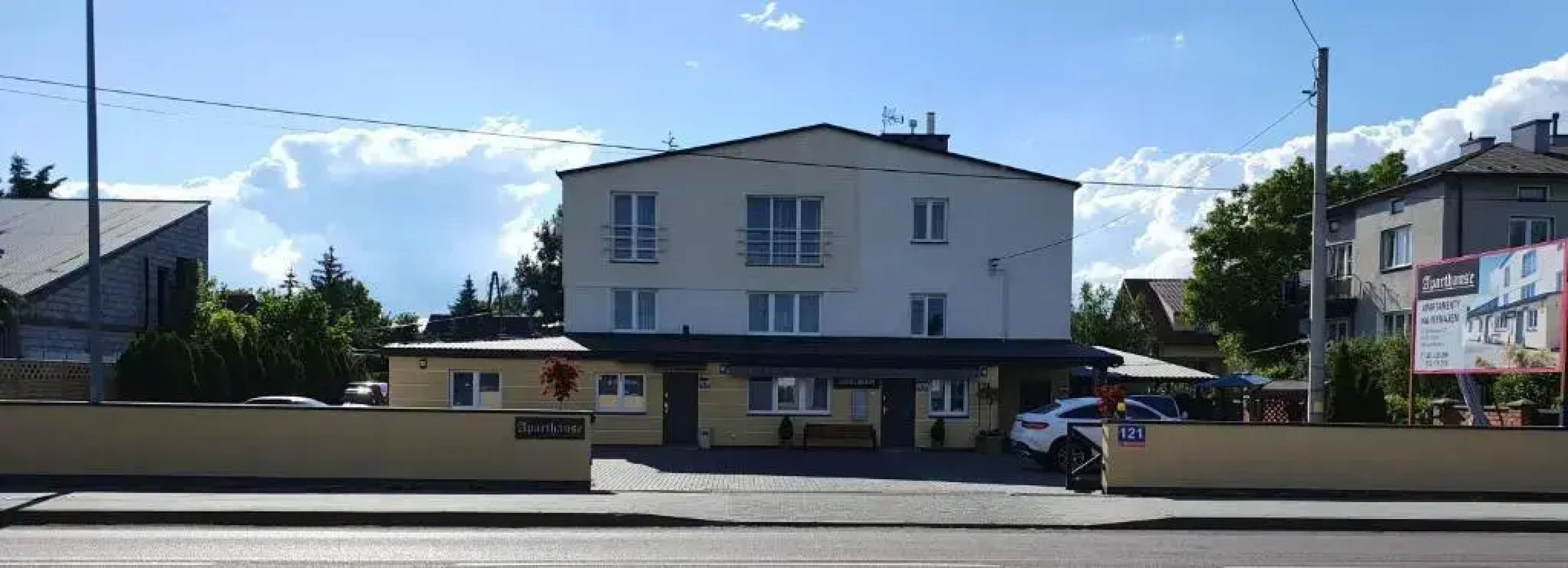 Willa "Aparthause" E-Apartamenty