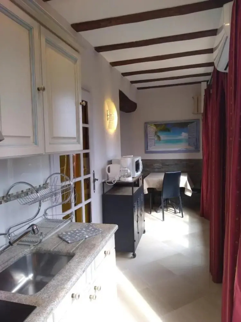 Villa Azur Cap D'ail Two-room Apartment n. 4