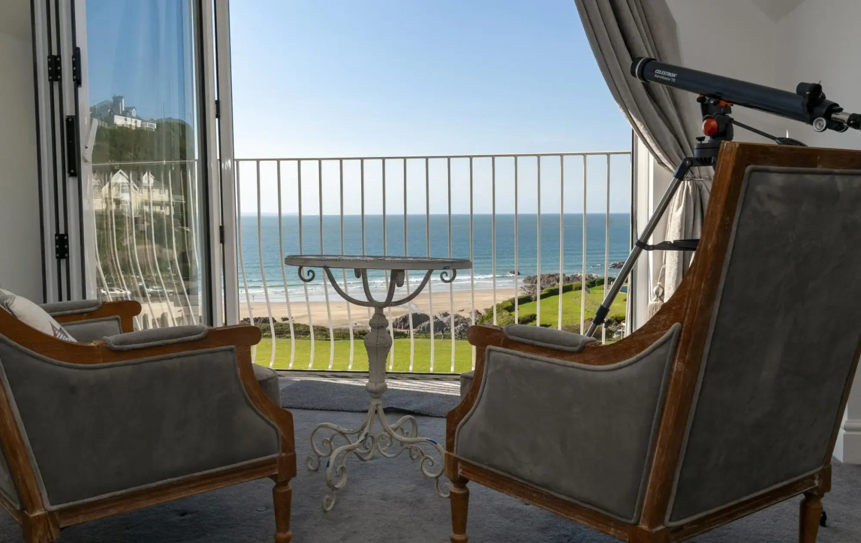 The White Cottage in Woolacombe